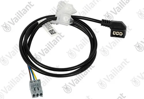 Vaillant Kabel mit mehreren Anschlusssteckern und Leitungen, geeignet zur Verbindung von Komponenten in Heizungs- oder Klimatechnikanlagen.
